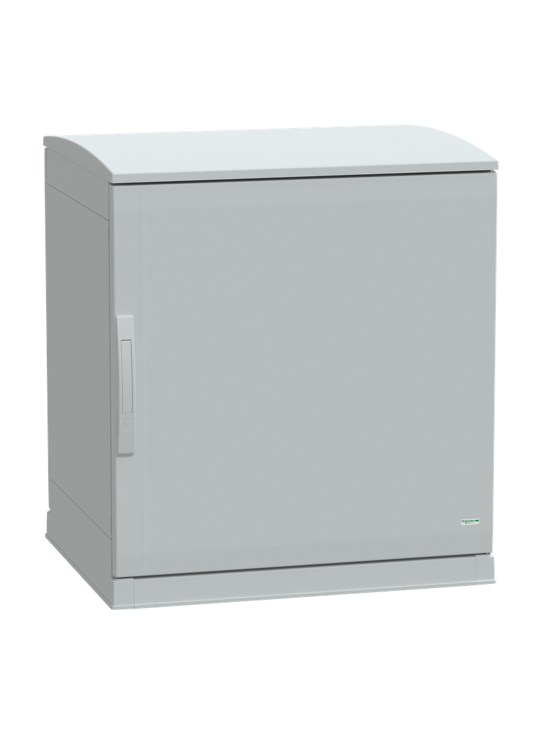 Thalassa Obudowa poliestrowa PLAZT IP44 otwarta podłoga, wentylowany dach 750x750x620 mm