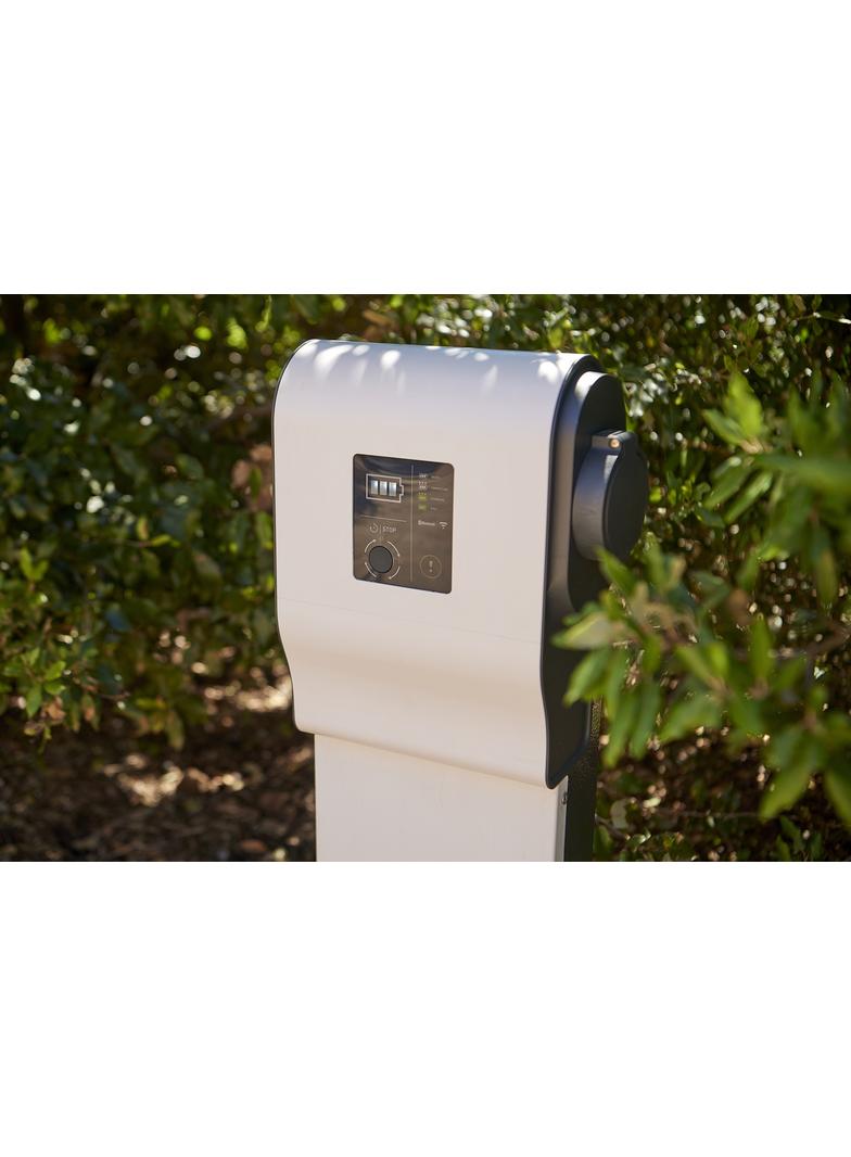 GREEN'UP PREMIUM: STACJA ŁADOWANIA POJAZDÓW ELEKTRYCZNYCH TYPU WALLBOX, JEDNOFAZOWA, 7,4KW, MODE 3,