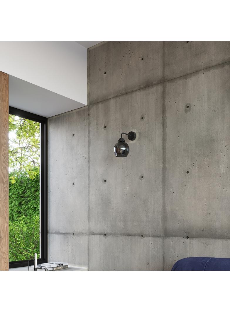 Sollux Kinkiet ALINO 1 czarny SL.1139