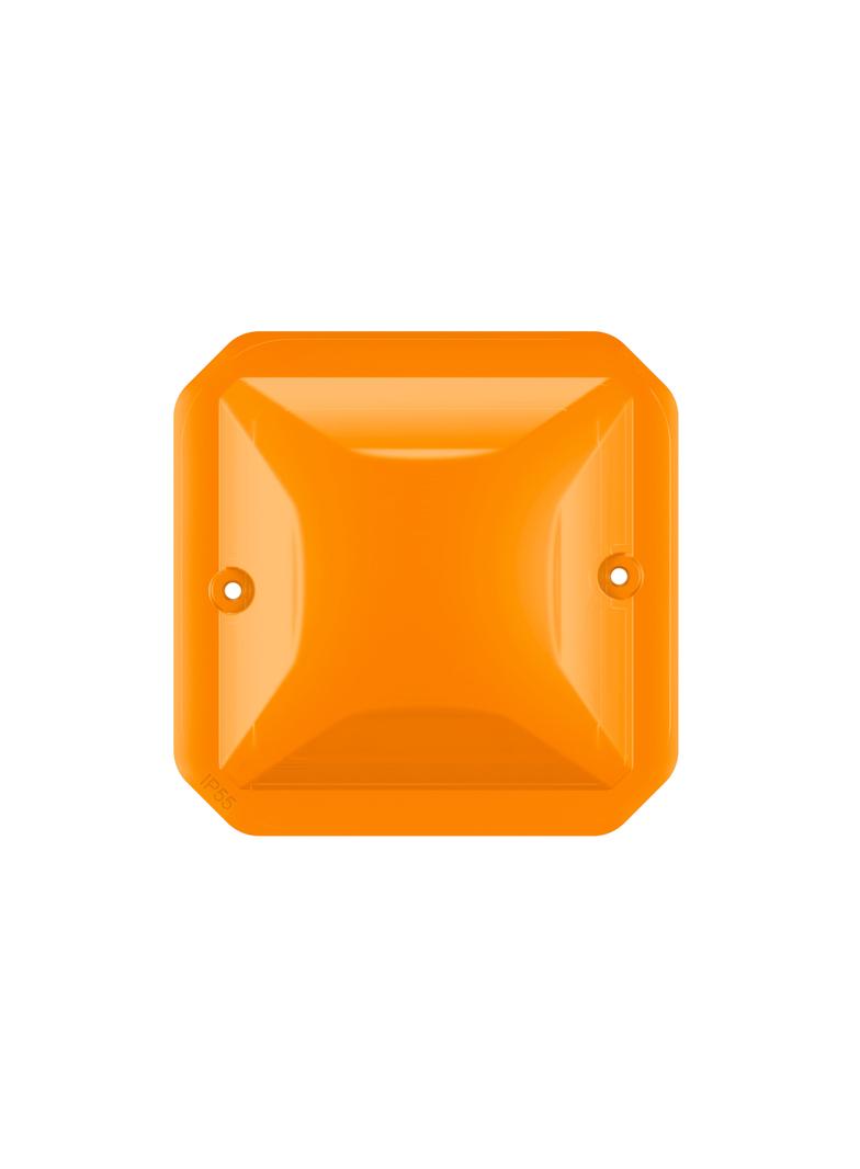 NOWE PLEXO - KLOSZ DO SYGNALIZATORA POMARAŃCZOWY