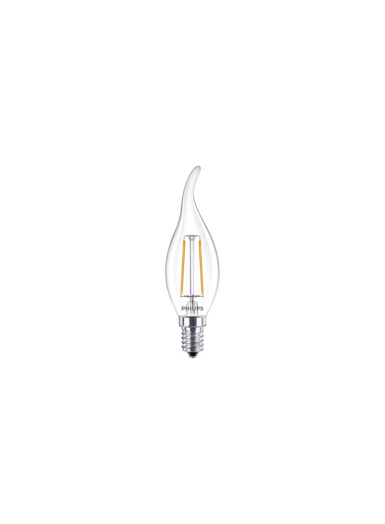 Żarówka LED świeczka 2W=25W 250lm 2700K barwa ciepła LEDCandle 2-25W E14 B35 827 PHILIPS
