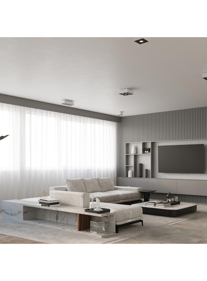 Sollux Plafon MONO 1 biały SL.0066
