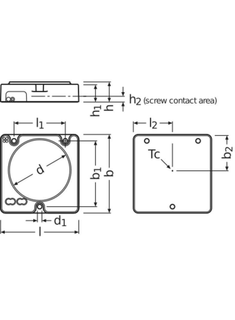 Moduł PANEL-CUBE-AC-2000-840-230V-G4 VS20   OSRAM