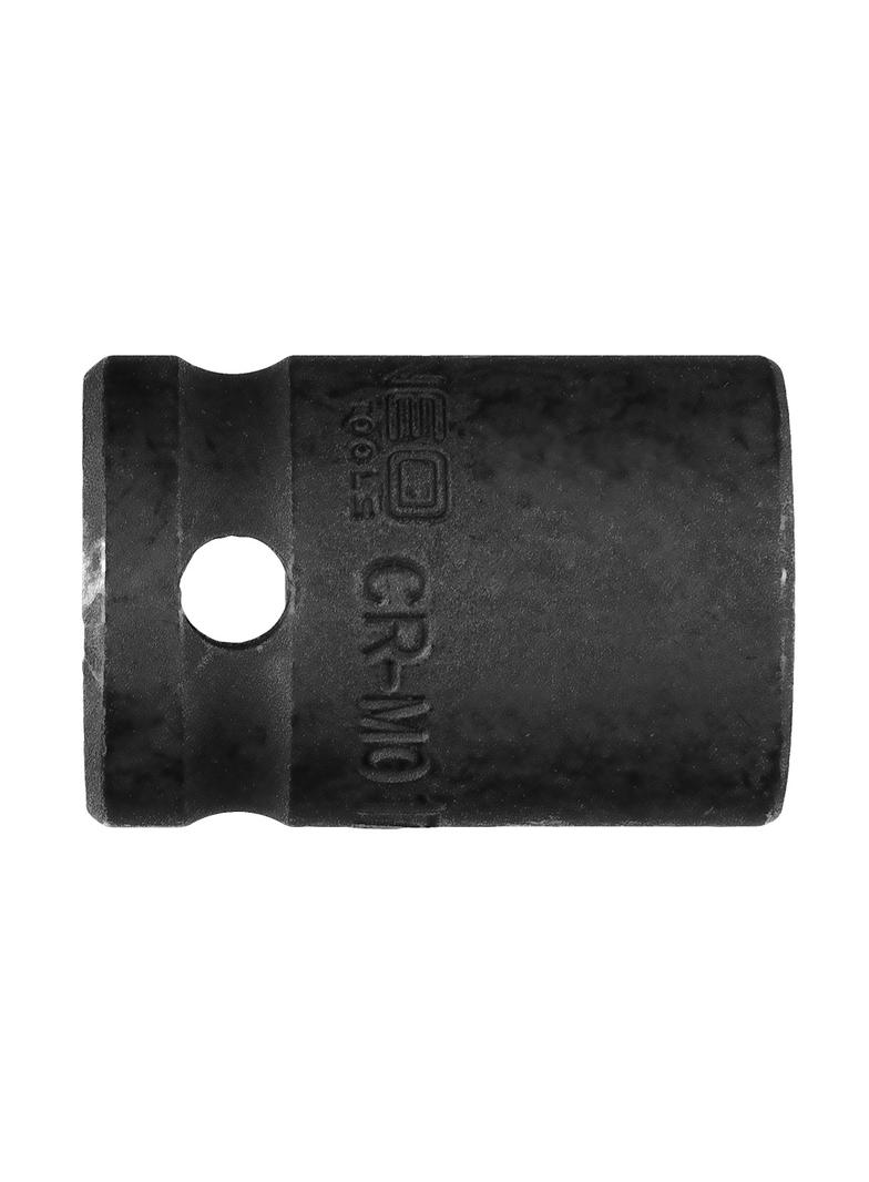 Nasadka udarowa 1/2", 17 x 38mm, Cr-Mo