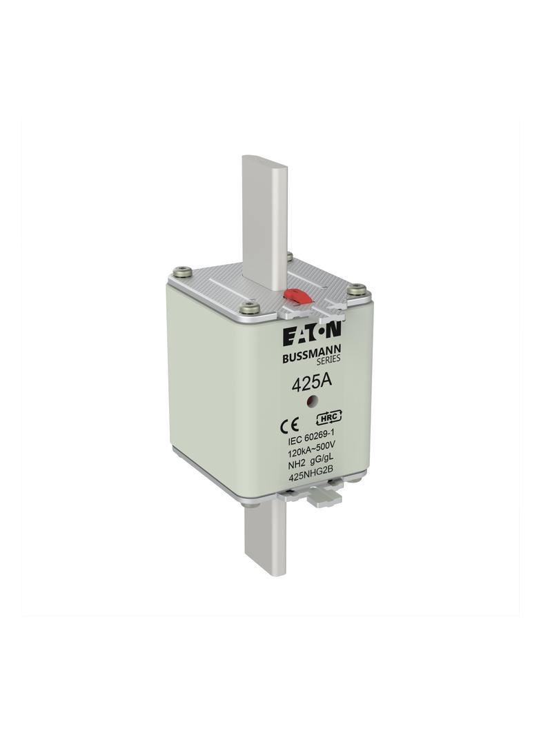NH FUSE 425A 500V GG/GL SIZE 2 Wkładka NH2 425A 500V GL/GG podwójny wskaźnik 425NHG2B EATON