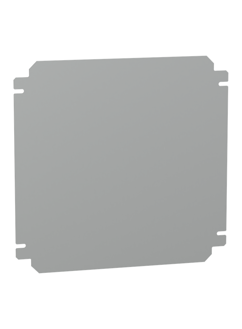 Spacial Płyta montażowa pełna ocynkowana do SBM 300x300 mm