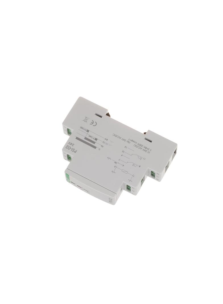 Przetwornik sygnału ciągły na impuls PSI-02 24V,montaz na szynie DIN PSI-02-24V F&F