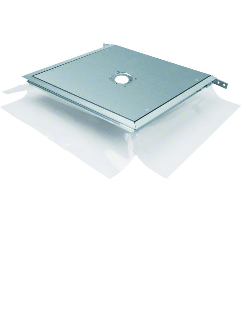 tehalit.BK Puszka montażowa pokrywa pełna boczna folia ochronna BKSAG00 HAGER