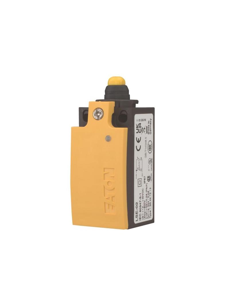 LSE-02 Łącznik krańcowy 2R 0Z nastawiany elektronicznie popychacz kopułkowy 266122 EATON