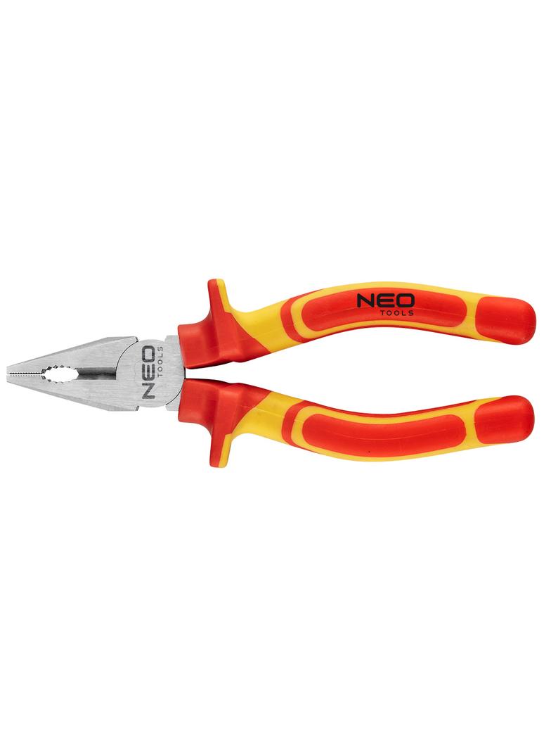 Szczypce uniwersalne 160 mm 1000V, CrV, polerowane