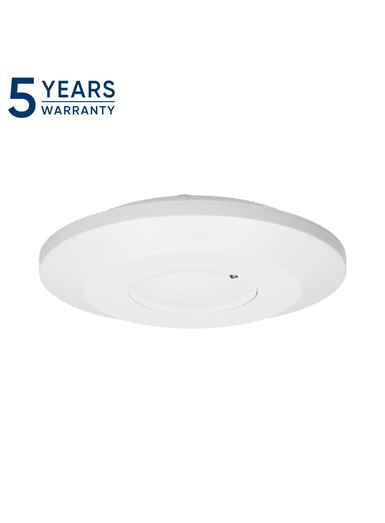 Mikrofalowy czujnik ruchu 360st. IP20 2000W ultra płaski - 2,5cm OR-CR-240 ORNO