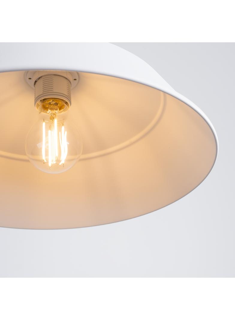 Lampa wisząca FANO biała