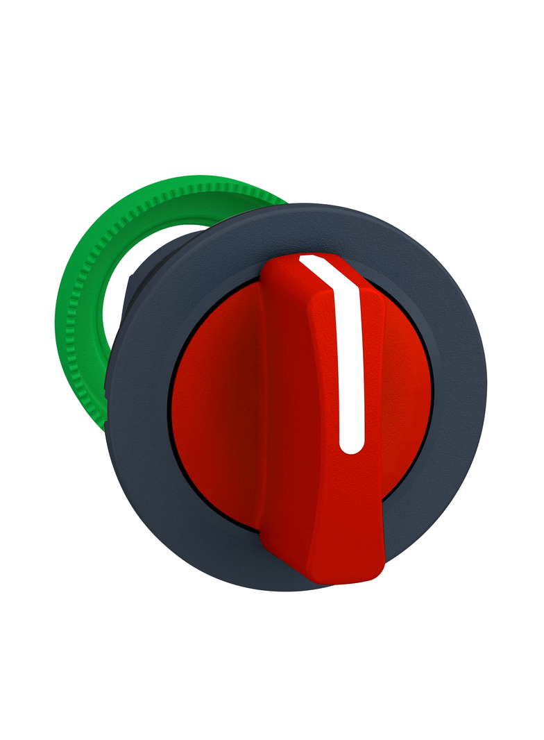 Harmony XB5 Napęd przełącznika piórkowy czerwony 3 pozycyjny ZB5FD504