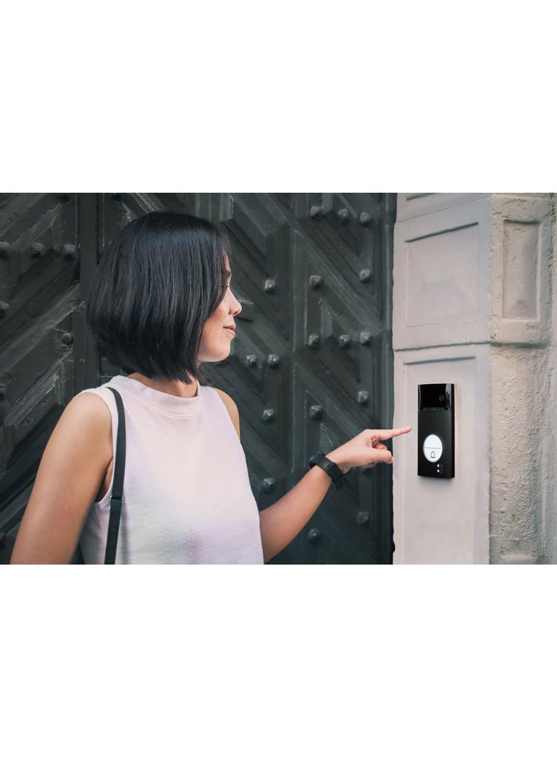 Panel zewnętrzny n/t wideo Linia 3000 z kamerą szerokokątną i czytnikiem zbliżeniowym - kolor czarny