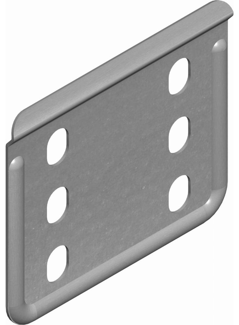 LPMPH60 Łącznik do korytka 1,5 mm