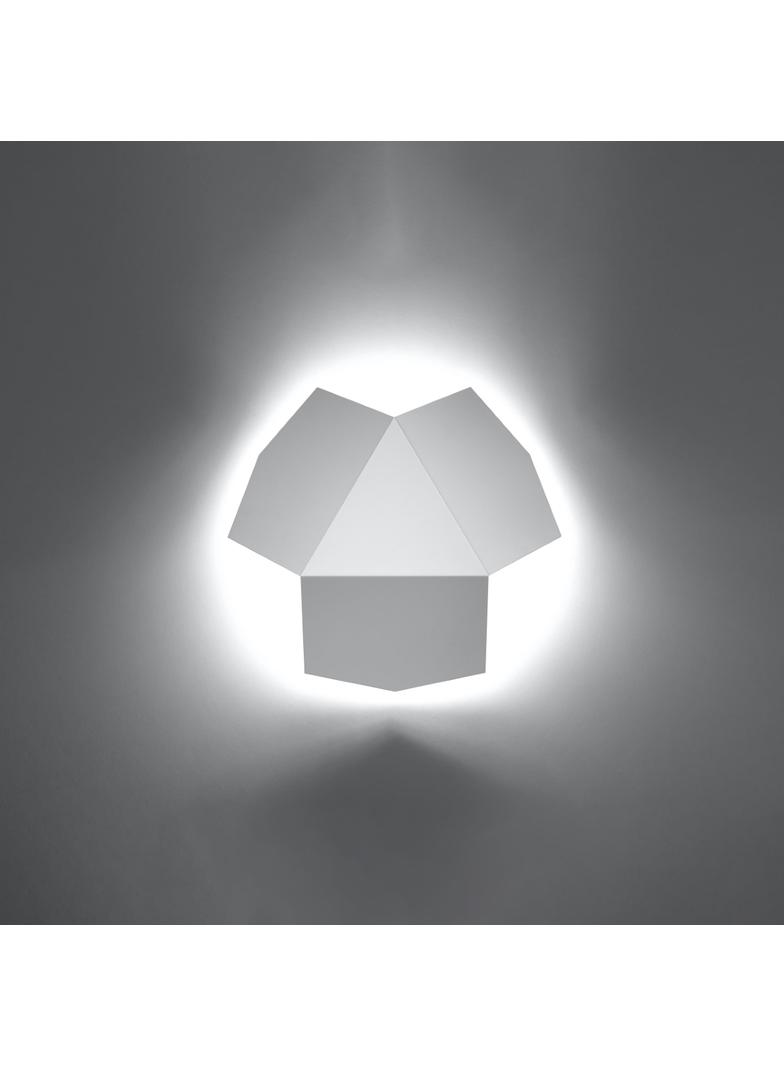 Sollux Kinkiet TRE biały SL.0424