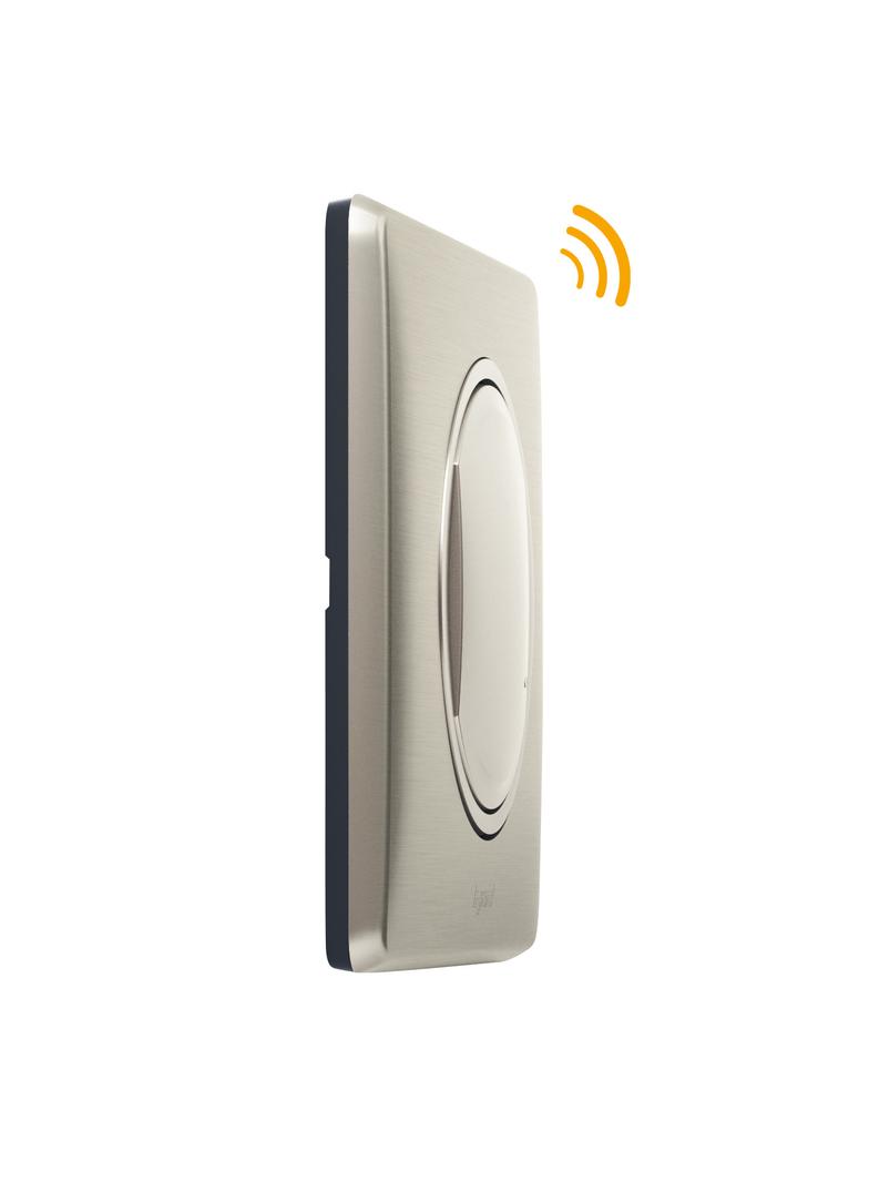 CELIANE WITH NETATMO - ŁĄCZNIK BEZPRZEWODOWY OŚWIETLENIA I GNIAZD TYTANOWY, Legrand