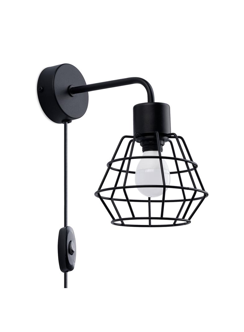 Sollux Kinkiet SUBA czarny SL.1164