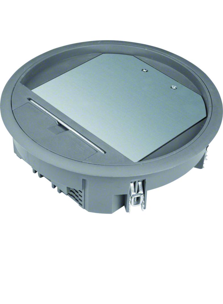 tehalit.VE-EE Pokrywa uchylna VR06 fi215 wykładzina 12mm stal szary PA VR06127011 HAGER