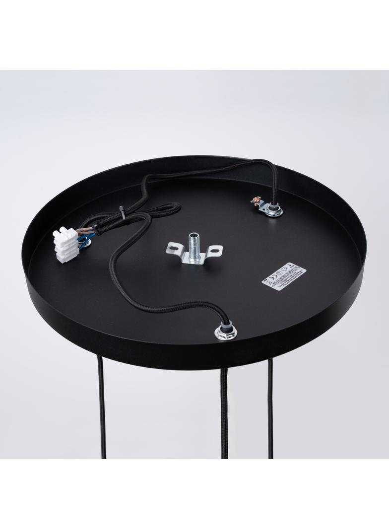 Lampa wisząca BRINA 3P czarna