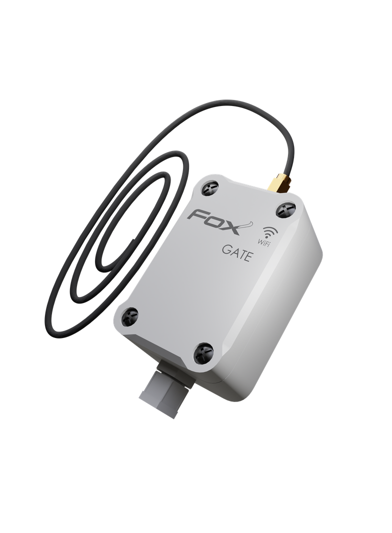 GATE-G (kolor szary) 2 kanałowy sterownik bram Wi-Fi WI-TO2S2-G F&F