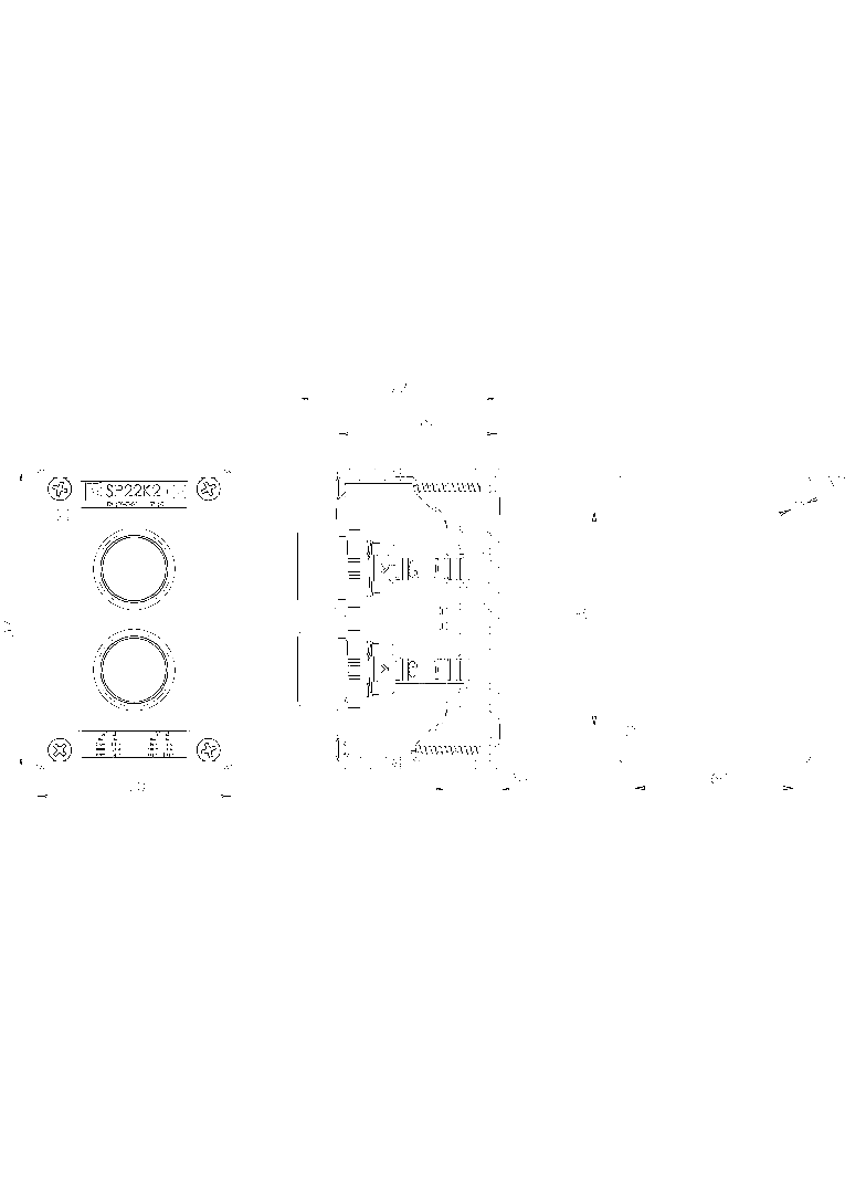 KASETA KOMPLETNA 2-OTWOROWA Z NAP. KZ,KC I 1 PRZEPUST M20