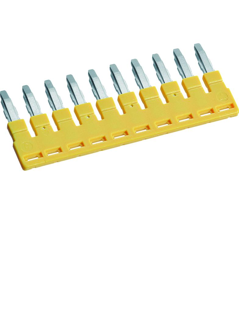 Mostek izolowany 4mm2 10-krotny KWJ04D10 HAGER