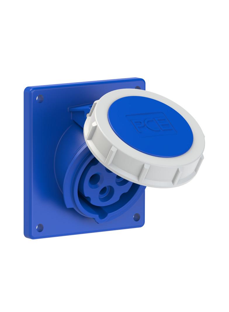 GN.TABLICOWE SKOSNE 16A 4P IP67 9H 220V