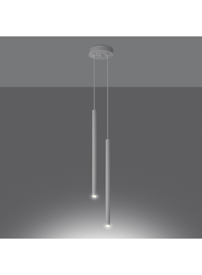 Sollux Lampa wisząca PASTELO 2 biała SL.1303