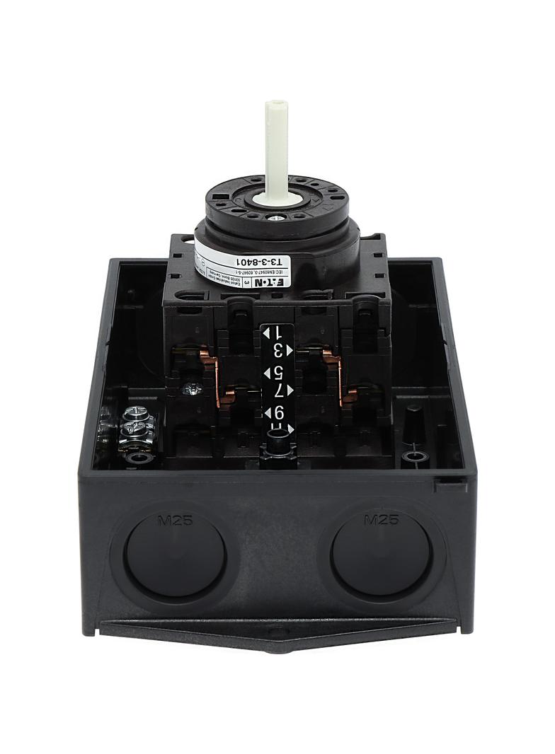 T3-3-8401/I2 Łącznik krzywkowy 32A 13kW 207188 EATON