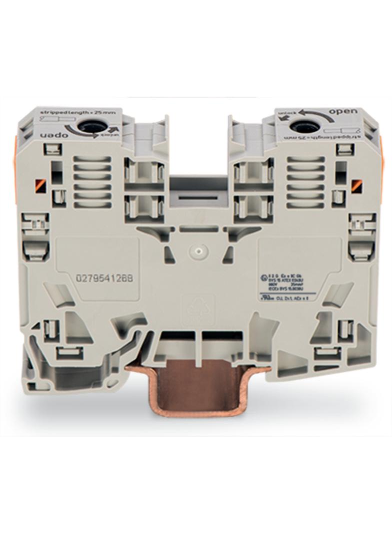 2-przewodowa złączka przelotowa