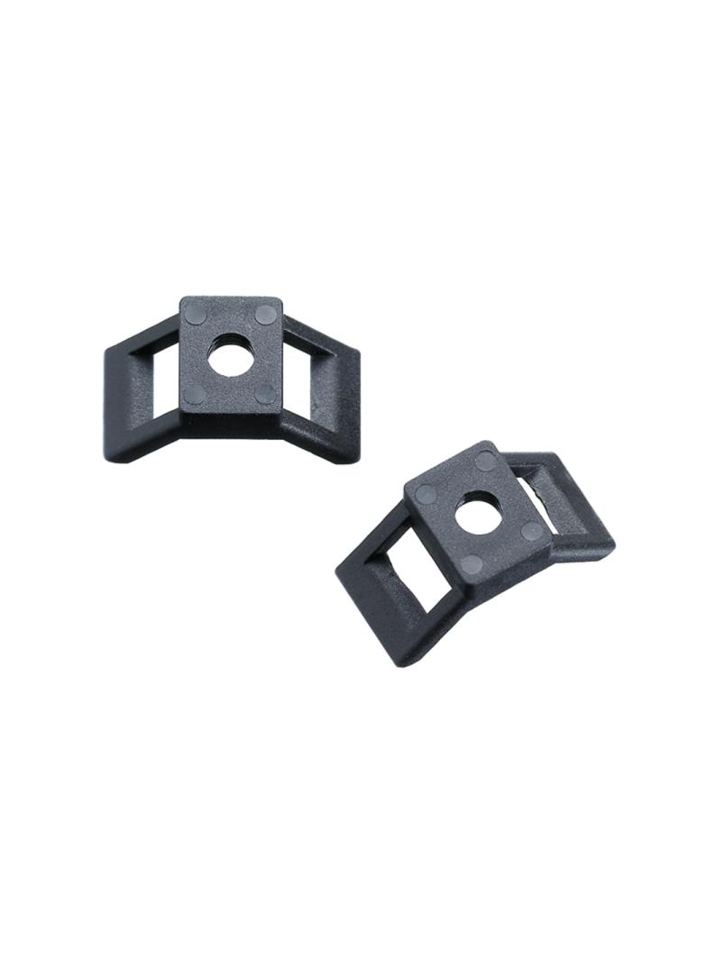 Uchwyt przykręcany do mocowania opasek kabl. 7,8 mm*