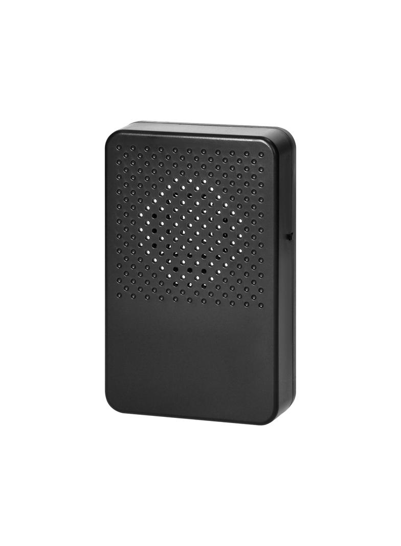 Dzwonek elektroniczny jednotonowy LARK MAXI AC, 230V, czarny OR-DP-MR-161/B ORNO