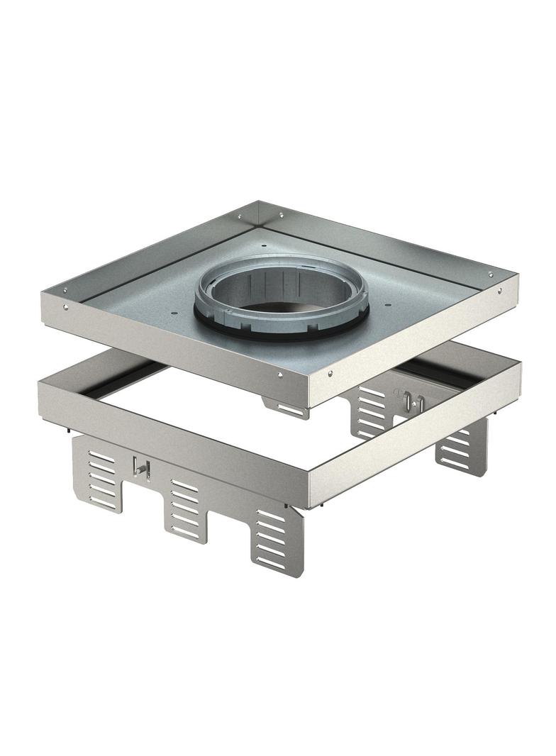 RKFN2UZD3 9VS20, Prostokątna kaseta z otw.na tubus