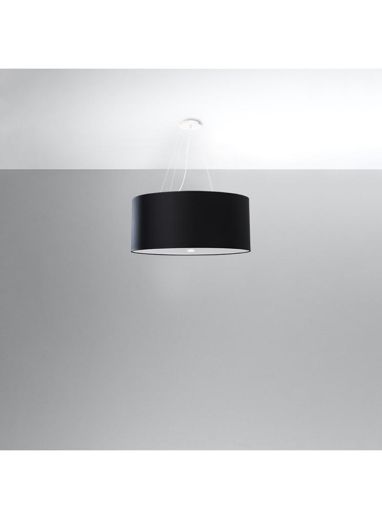 Sollux Żyrandol OTTO 60 czarny SL.0788