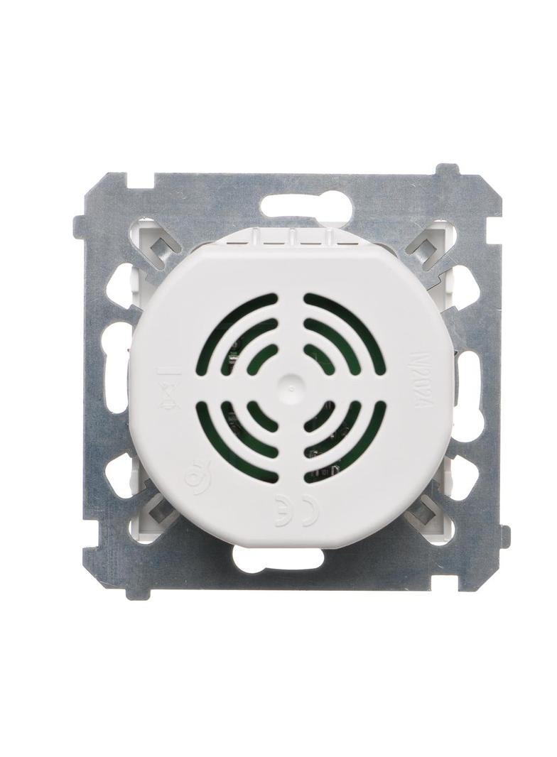 Simon 54 Sygnalizator świetlny LED – światło białe 230V biały