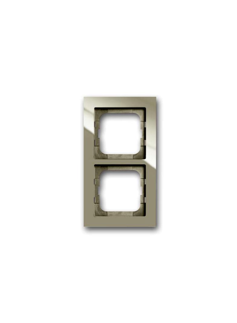 AXCENT Ramka 2-krotna  beżowy-maison