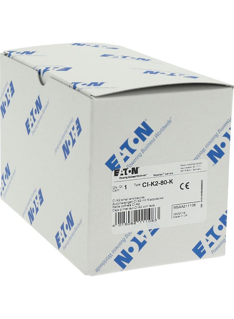 CI-K2-80-K Obudowa bezpieczników automatycznych CI- 211108 EATON