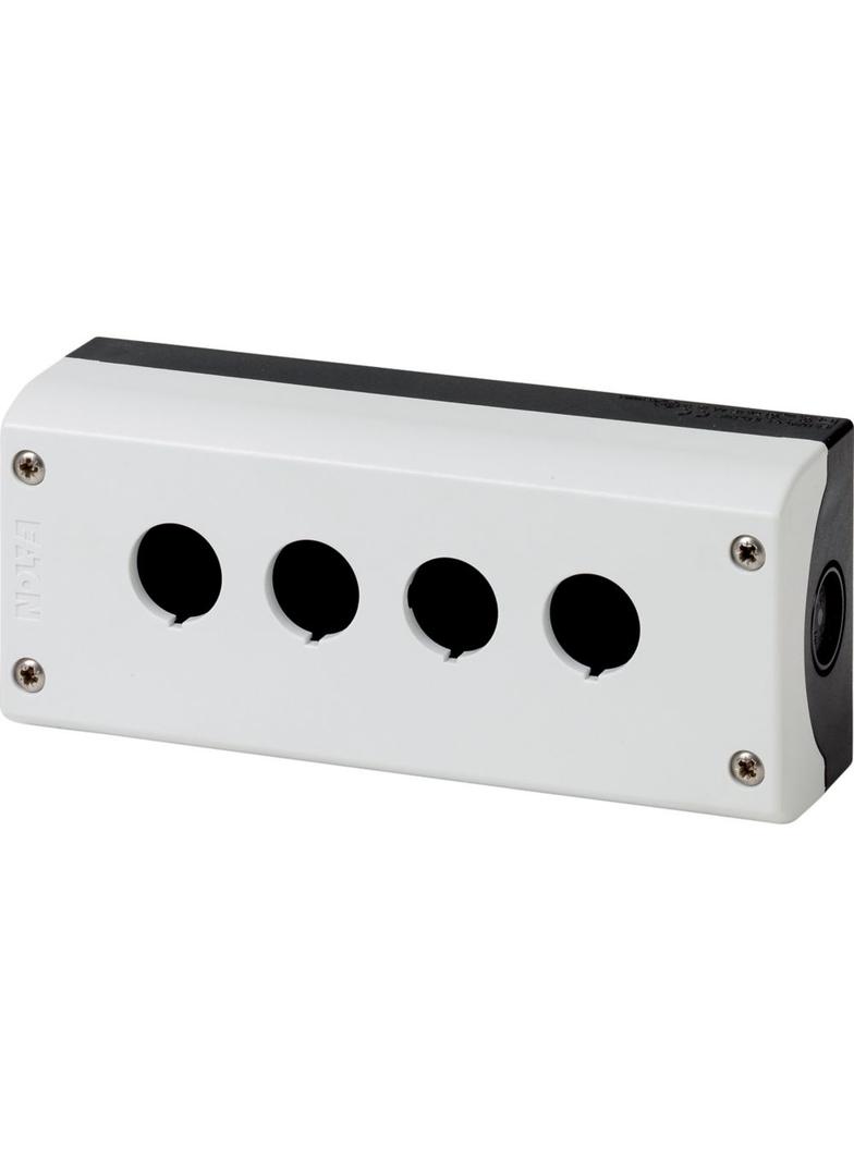M22-I4 Obudowa kasety 4-otworowa 22mm szara IP68 216539 EATON