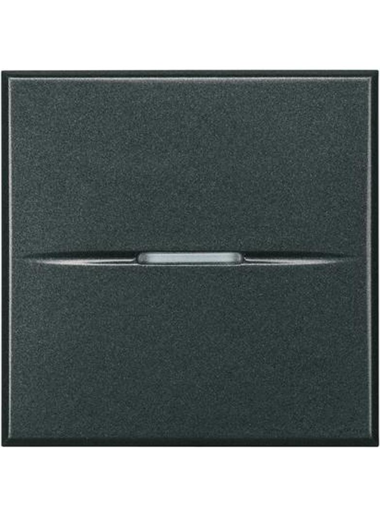 AXOLUTE - Łącznik jednobiegunowy 10AX (zaciski automatyczne) 2 moduły AXIAL antracyt, Bticino