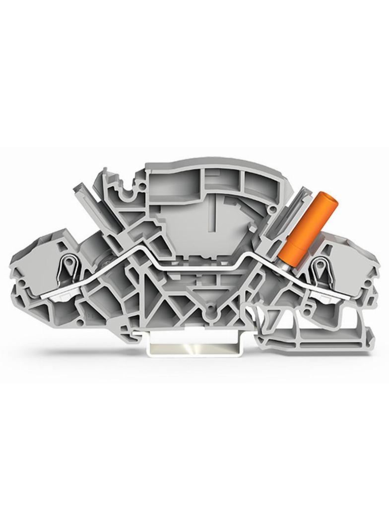 2-przewodowa złączka przelotowa