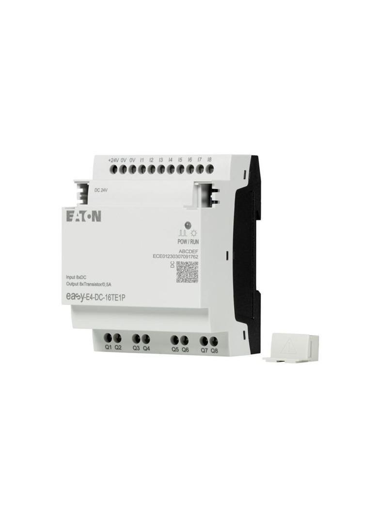 EASY-E4-DC-16TE1P easyE4 Push-in rozszerzenie 24VDC 8DI 8DO-T 197513 EATON
