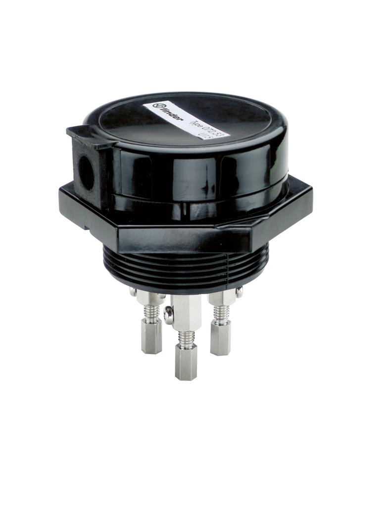 Mocowanie do trzech elektrod