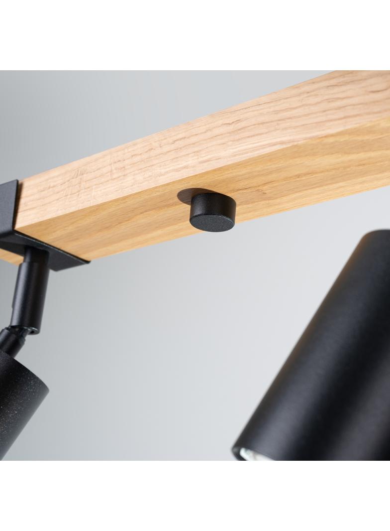 Plafon FAGER 4L czarny