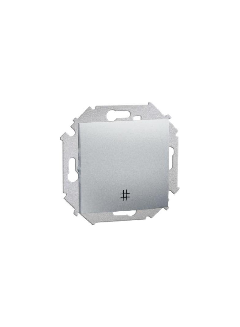 Simon 15 Łącznik krzyżowy 10A 250V zaciski śrubowe aluminium (met.) 1591251-026 KONTAKT