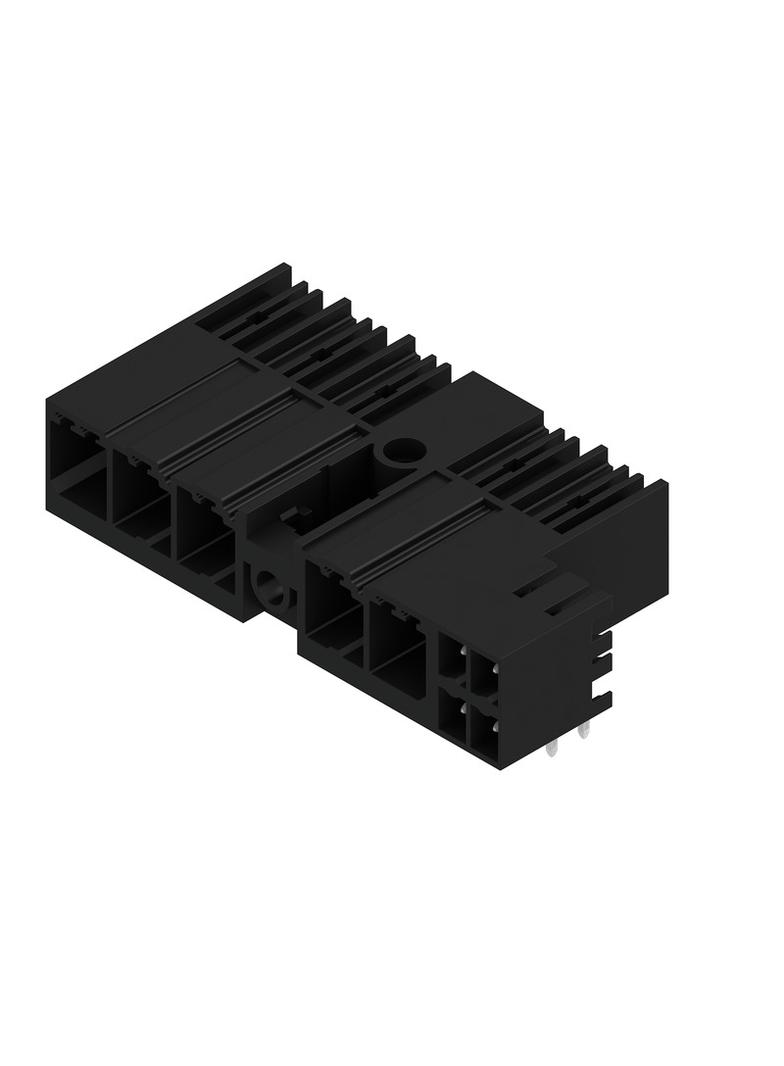 SV 7.62HP/05/90MF4 SC/04R SN BK BX Złącze wtykowe płytek drukowanych /30szt./ WEIDMULLER