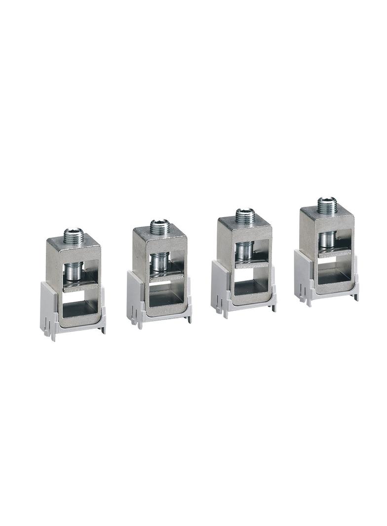 Zaciski Klatkowe(4) DPX3 250 Przył Al/Cu 421031 LEGRAND