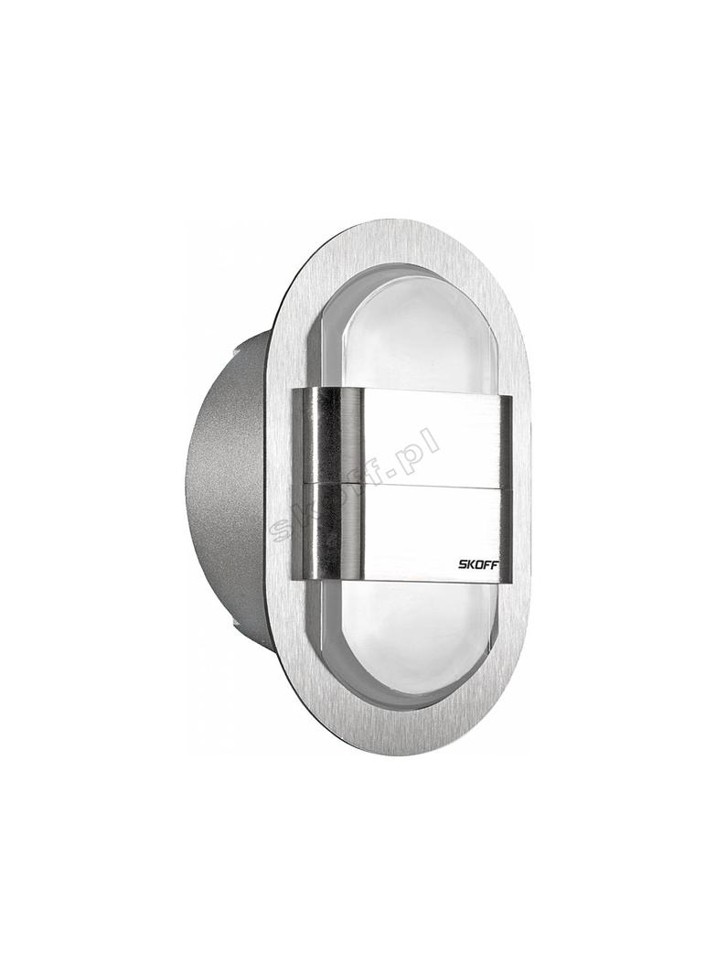 Oprawa DUO RUEDA LED Light | 10 V DC | 1,6 W | IP 20 |LED | 4000 K | Wykończenie: szlif |