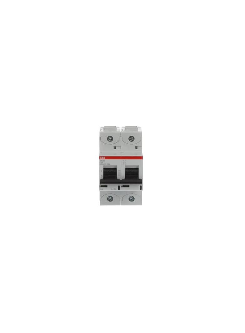 S802N-C50 Wyłącznik nadprądowy 36kA 2P C50A 2CCS892001R0504 ABB