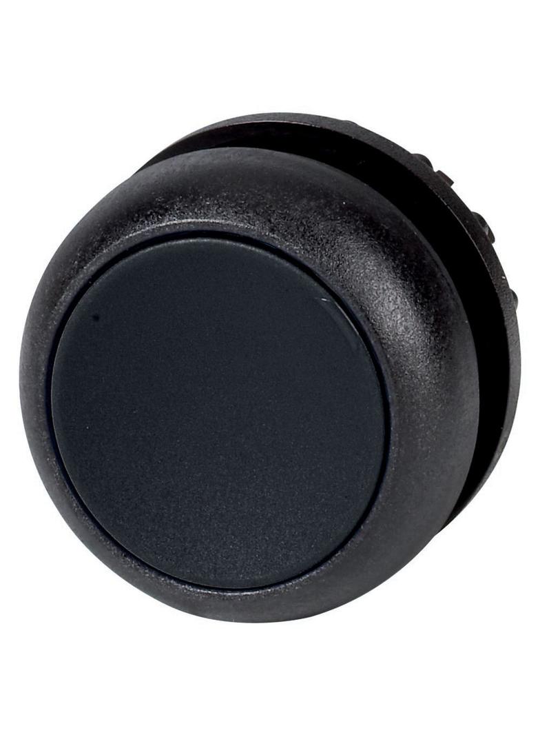 M22S-D-S Napęd przycisku z samopowrotem płaski czarny 216591 EATON